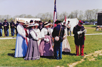 Ladies at Dress Parade