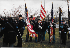 Assembling for the Parade