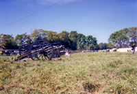 Parked Artillery