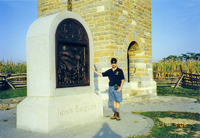 memorial to the Irish Brigade