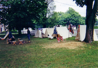 Confederate camp