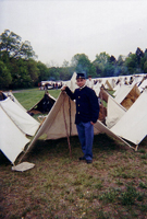 unfurnished tent