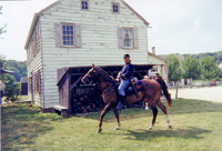 Commander Bill Uhlinger