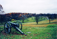 The view of Culp's Hill