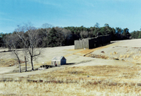 Taken from the center of camp