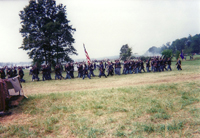 On the March