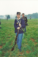 first sight of the Gettysburg Elephant