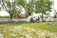 Confederate Camp