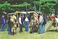 Living Historians Mingling