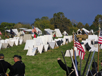 Camp of the Mifflin Guard