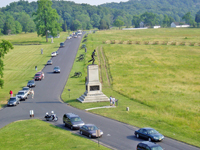 View of the 1st Minnesota