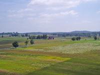 The Lookout from Longstreet's Tower