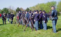 stacking of arms