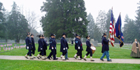The Men are Marching