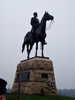 General Meade's statue
