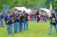 Guard against infantry