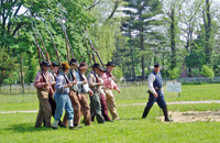 a march through Yankee territory