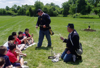 the soldier's rations