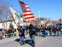 Our valiant and sturdy color guard