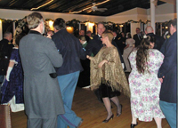 Dancing at the Christmas Ball