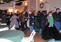 Dancing at the Christmas Ball