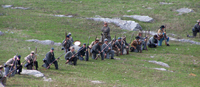 Confederate skirmishers