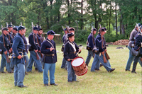 Heading out for drill