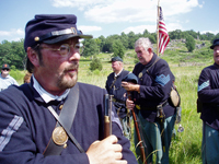 In the shadow of Little Round Top