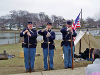 loading of the musket