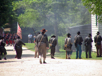 The Rebs line up