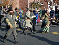 General Lee and his staff