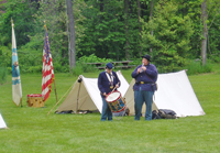 Musicians from the 119th New York