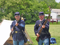 Charge bayonets