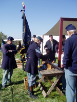 properly cleaning ones musket