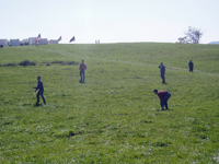 a game of baseball