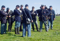 Officers of the Mifflin Guard