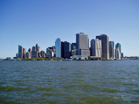 View of Lower Manhattan