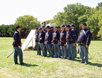 addressing the First Platoon