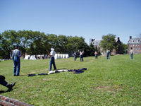 Some old time baseball