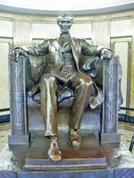 Seated Lincoln