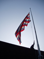 The Fort Mifflin Flag