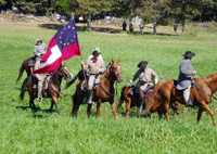 the Confederacy's original flag