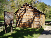 the little cabin at Knob Creek