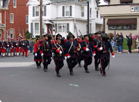 the Garibaldi Guard