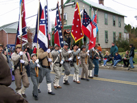 A Color Company of Confederates