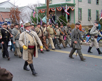 Confederate Infantry