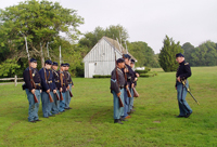 inspection of arms