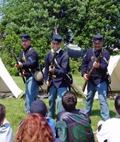 CHARGE BAYONETS