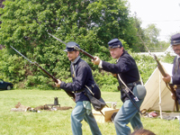 Charging bayonets