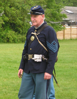 First Sergeant James Farr